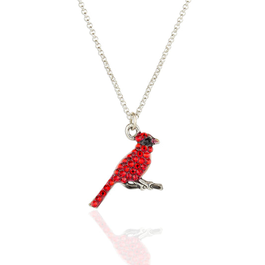 Anne Koplik Designs, Inc. - Anastasia Crystal Cardinal Necklace