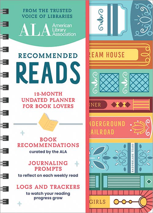 Sourcebooks - American Library Association Recommended Reads and Undated Planner