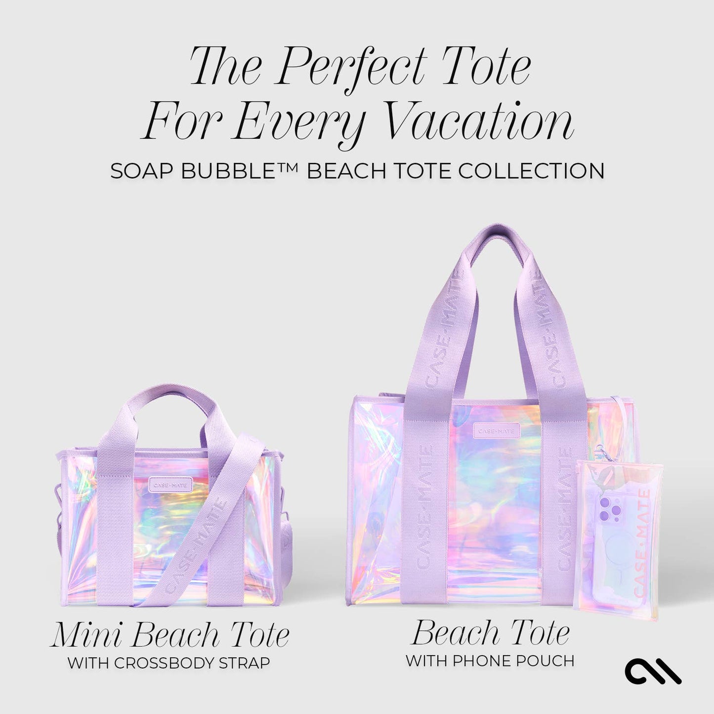 Case-Mate - Case-Mate Soap Bubble Mini Tote Bag