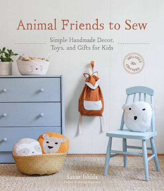Penguin Random House LLC - Animal Friends To Sew