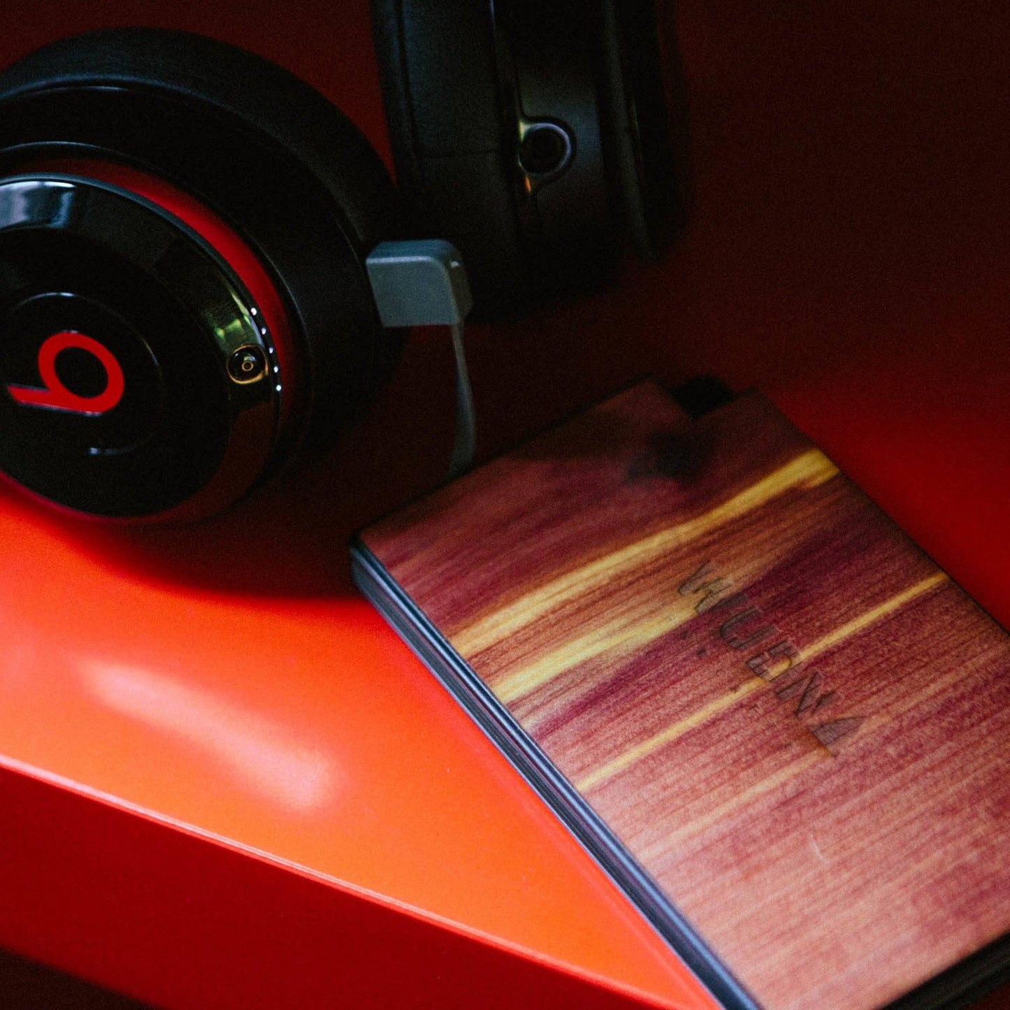 WUDN Handcrafted - Customizable Slim-Dual Wooden Power Bank