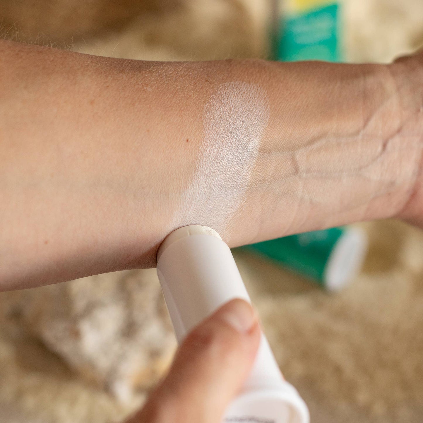 Earth Mama Organics - Baby Face Mineral Sunscreen Face Stick - SPF 40