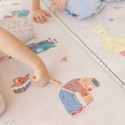 Mindful and Co Kids USA - Sesame Street Print Kids Yoga Mat