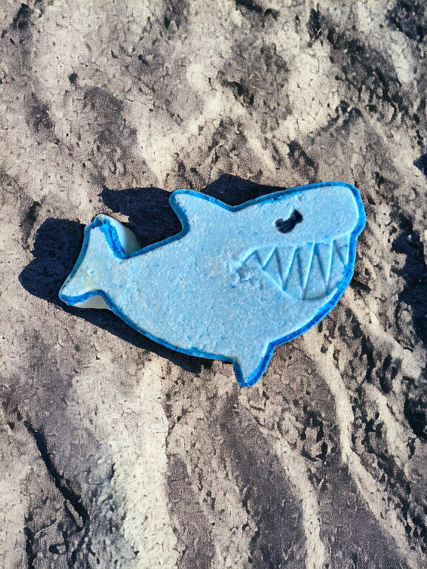 Shark Bath Bomb with Surprise Coin Inside 