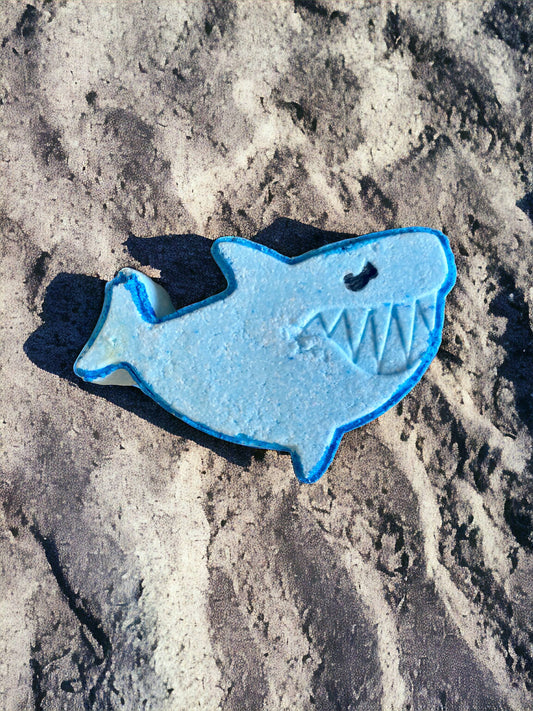 Shark Bath Bomb with Surprise Coin Inside 
