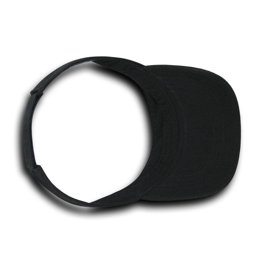 The Park Wholesale - Decky 7007 - Kids, Youth Visor, Blank Visor