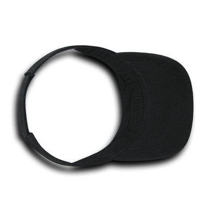 The Park Wholesale - Decky 7007 - Kids, Youth Visor, Blank Visor