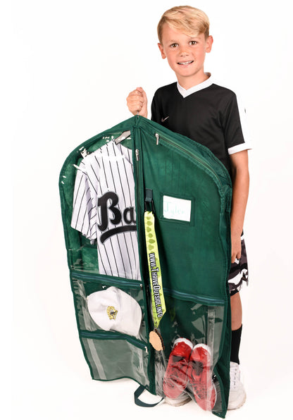 Kendall Country - 40" Garment Bag with pockets for Costumes, Clothing Storage
