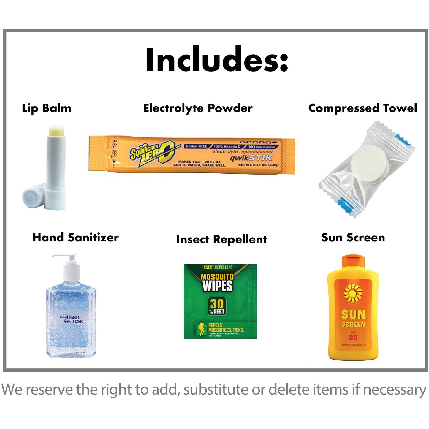 Potty Packs - Golf Pack: Essential Companion for Every Golfer