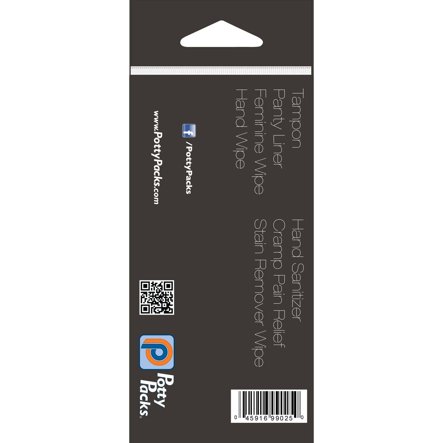 Potty Packs - Period Pack: Ultimate Emergency Care Kit
