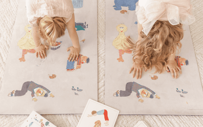 Mindful and Co Kids USA - Sesame Street Print Kids Yoga Mat