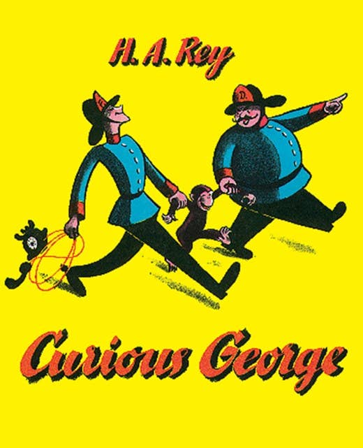 HarperCollins - Curious George: H. A. Rey