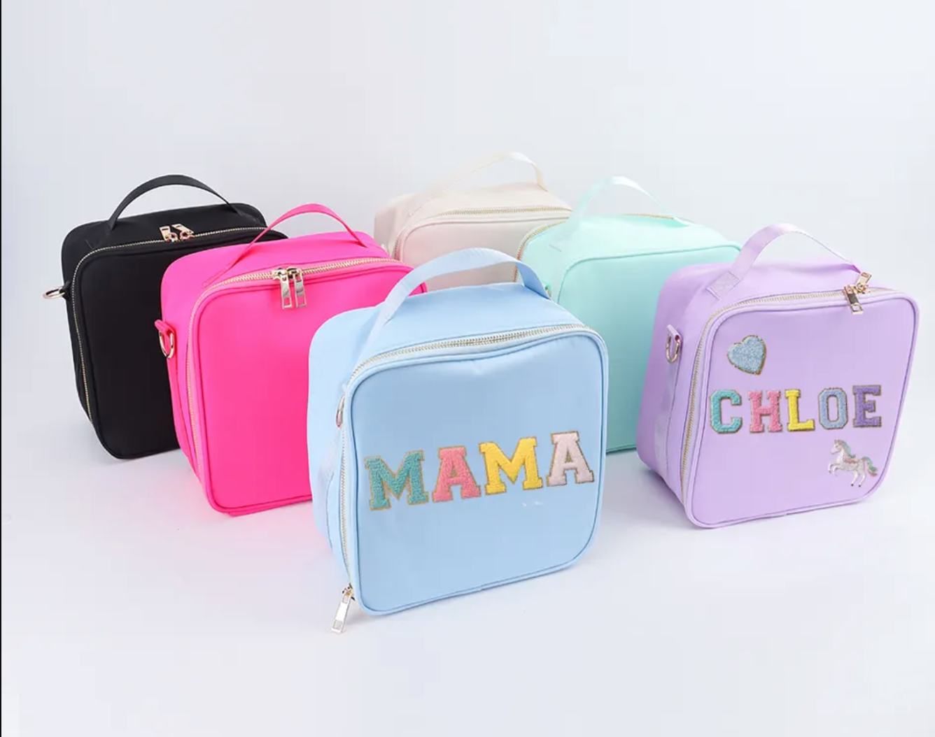 The Loki Shop - Nylon Insulated Lunch Box