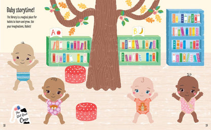 Sourcebooks - My Sticker Dress-Up: Babies