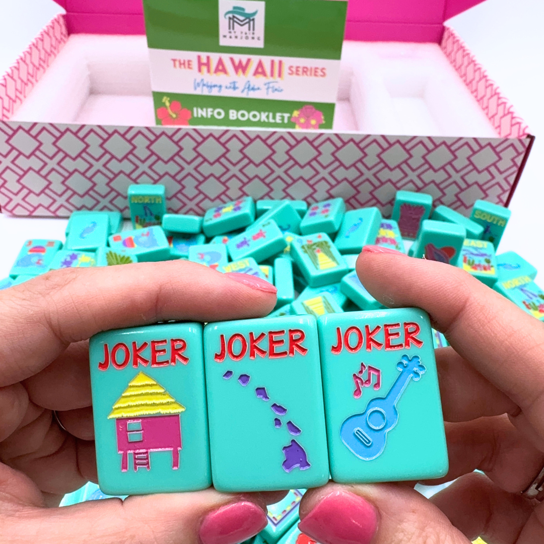 My Fair Mahjong - THE HAWAII SERIES | Mahjong Tile Set with Aloha Flair