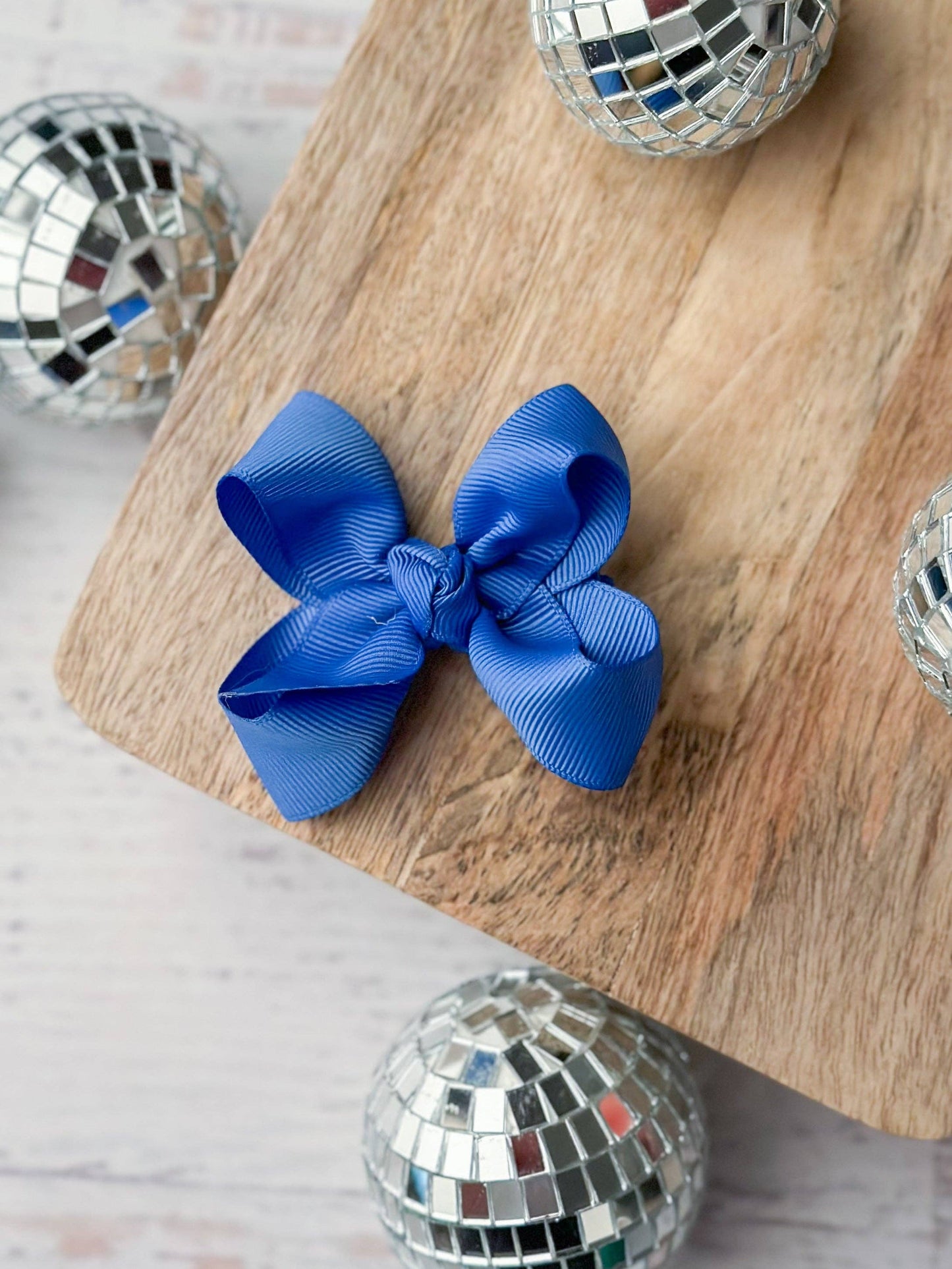 The Hair Bow Company - Original Grosgrain Hair Bow - Alligator Clip - 3"