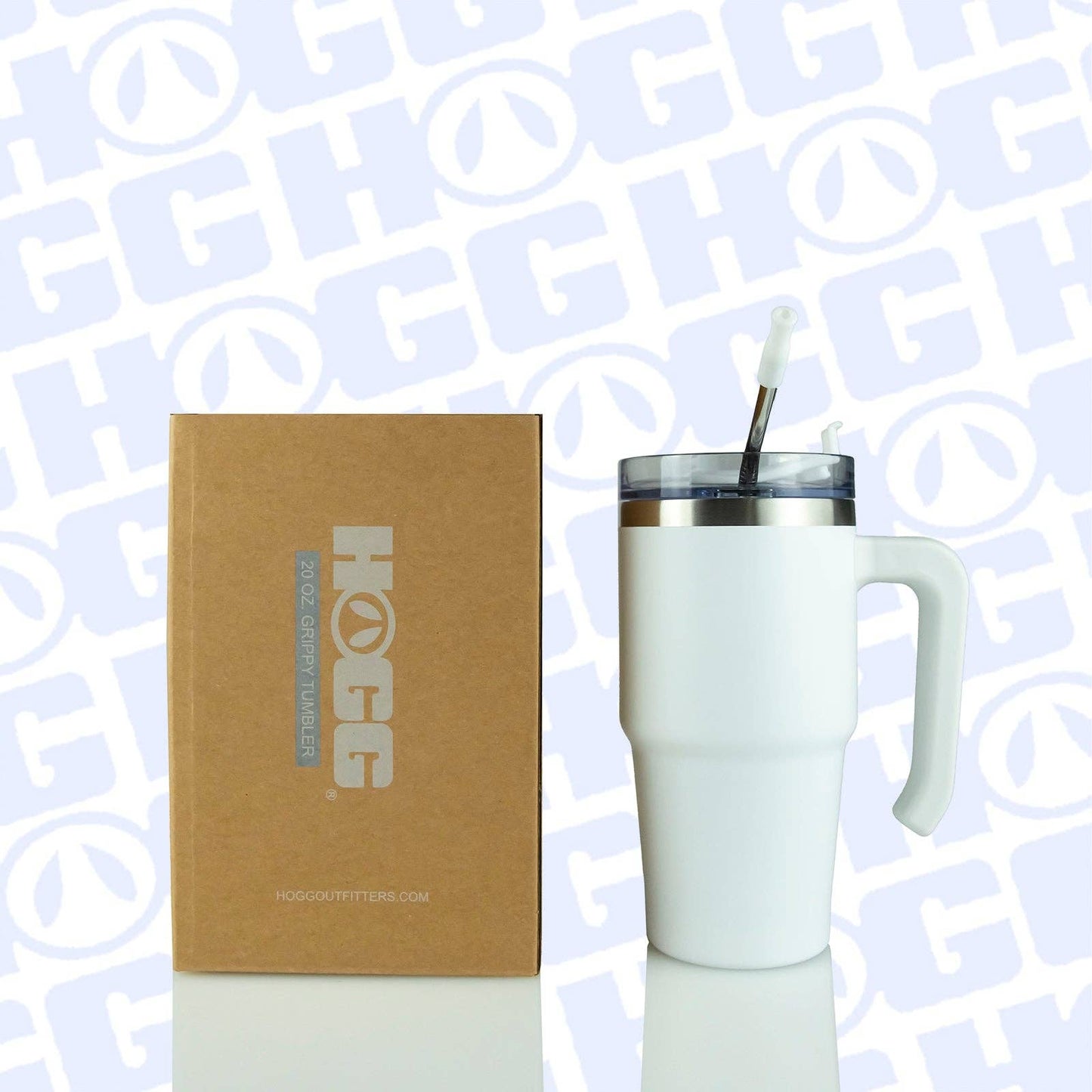 Hogg Outfitters - 20oz GRIPPY TUMBLER