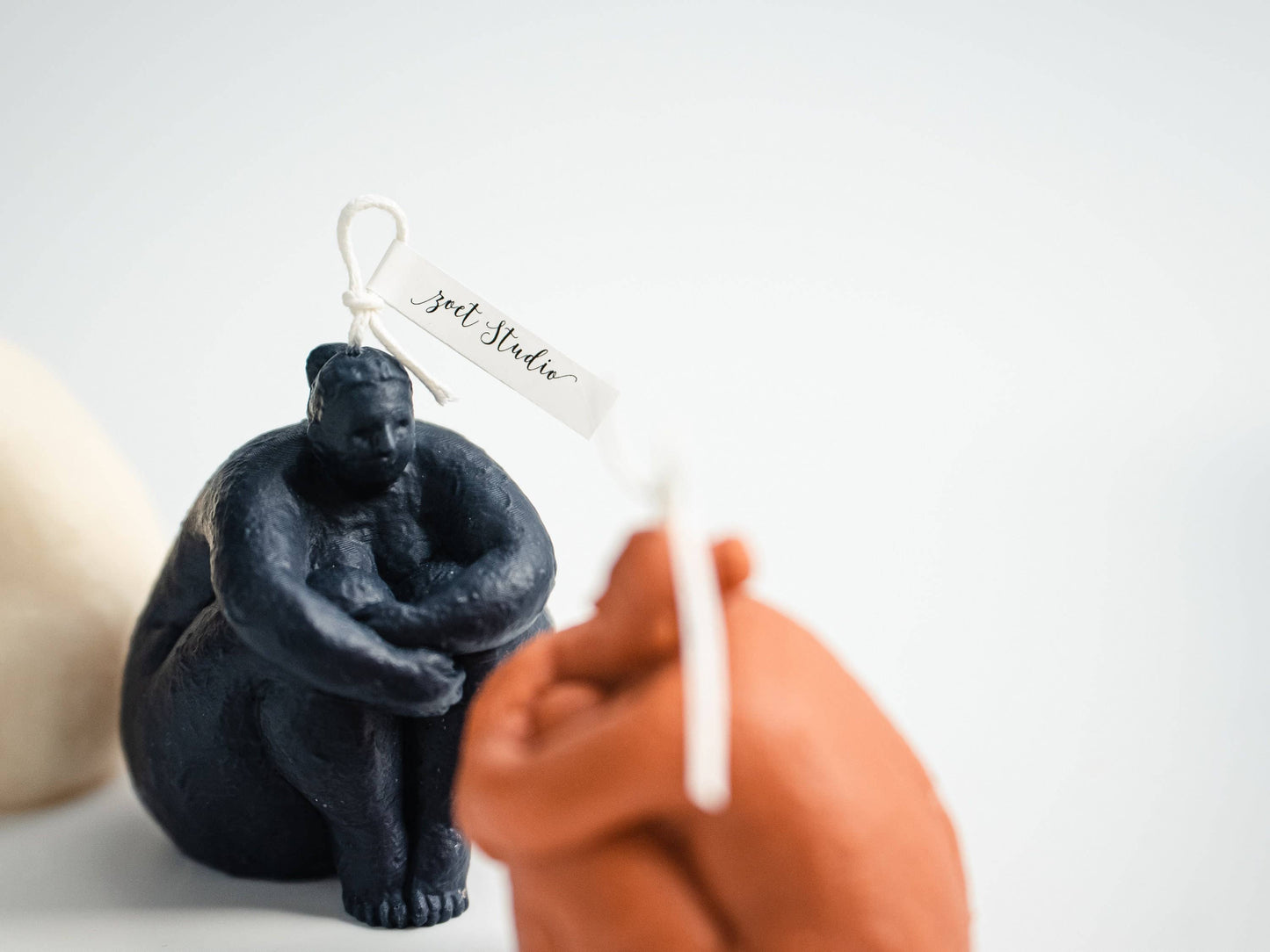Alone | Sculpture Candle