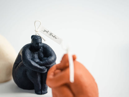 Alone | Sculpture Candle