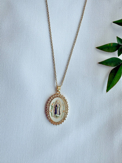 Harleigh Leonards Designs - St Clare of Assisi Necklace