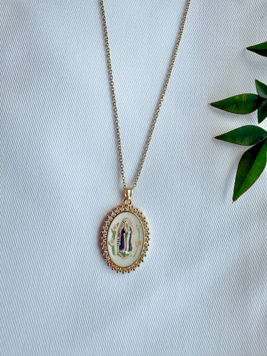 Harleigh Leonards Designs - St Clare of Assisi Necklace