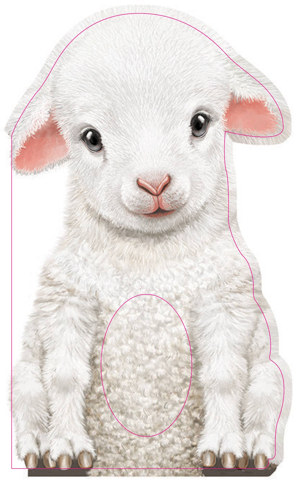 Sourcebooks - Furry Lamb (BB)