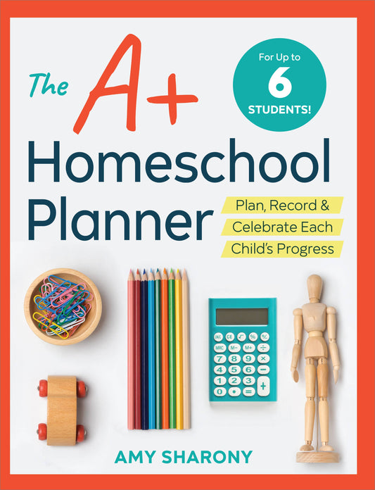 Sourcebooks - A+ Homeschool Planner