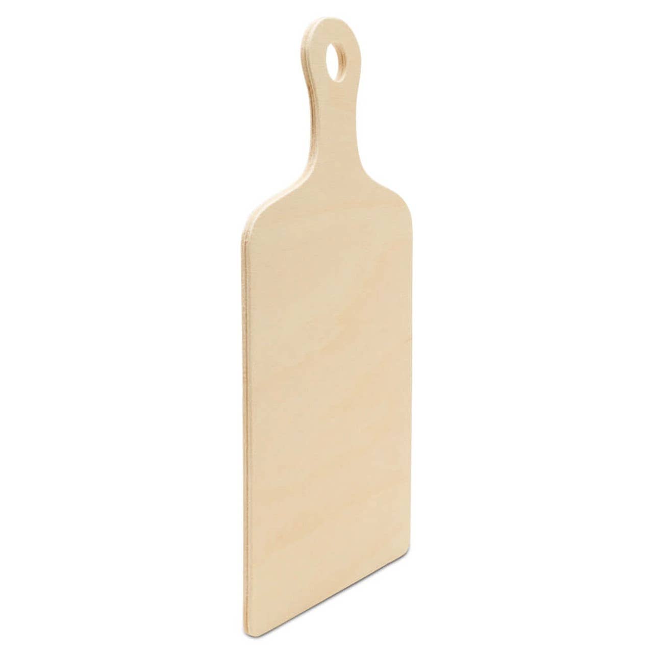 Woodpeckers Crafts - Wood Cutting Board Cutout with Handle