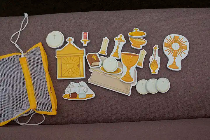 Saintly Heart LLC - Quiet Mass Set