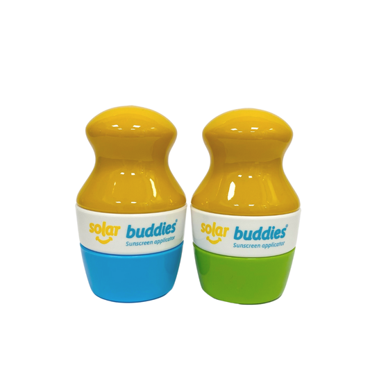 Solar Buddies Ltd - Solar Buddies Duo Pack - Refillable Sunscreen Applicator