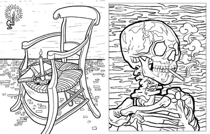 Coloring Van Gogh