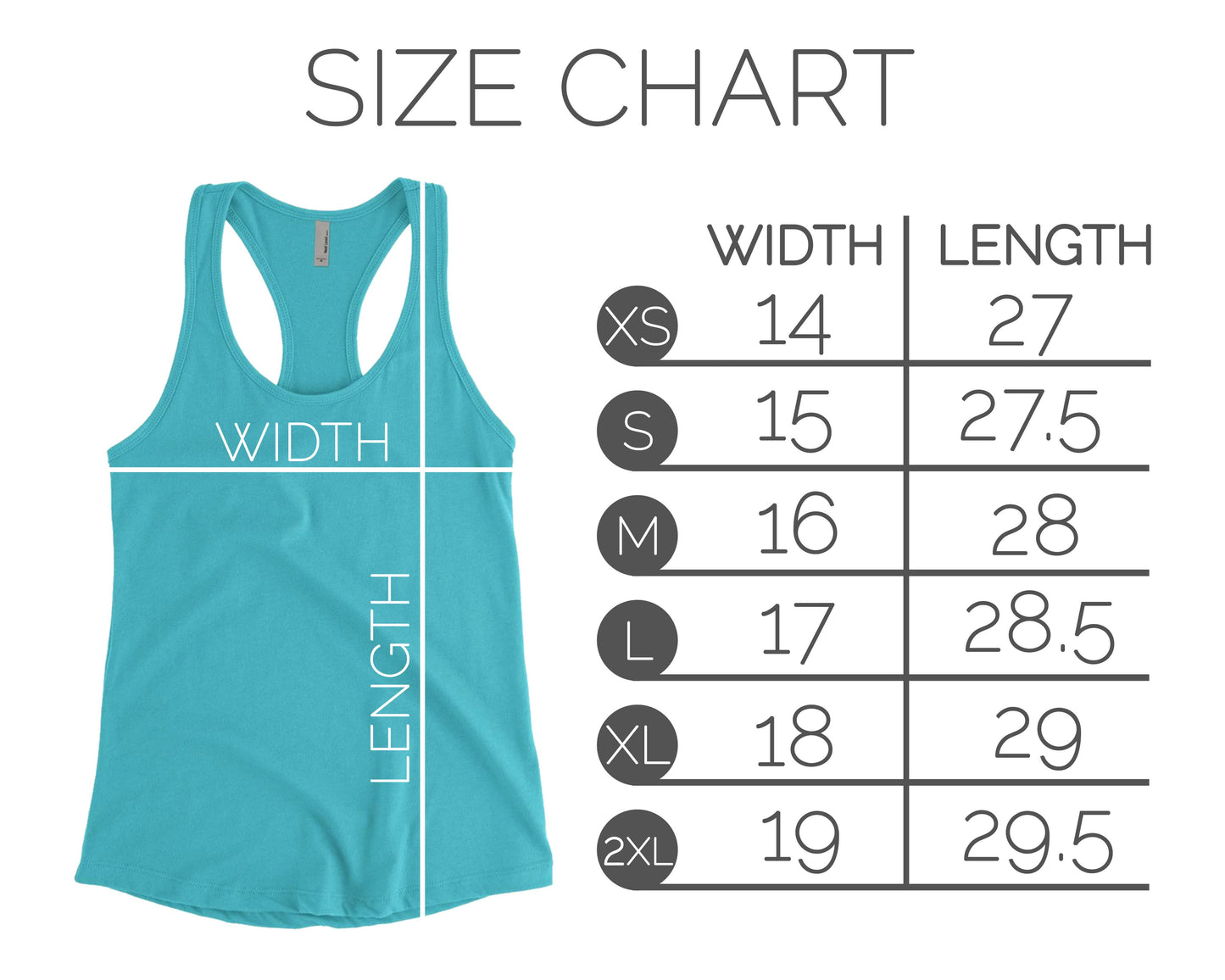 Print The Dream - Women's Ideal Racerback Tank