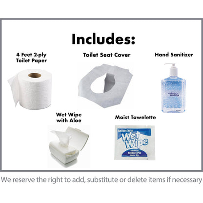 Potty Packs - Everything But The Toilet Potty Pack - Wet Wipes Included