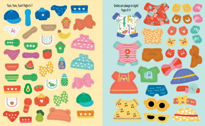 Sourcebooks - My Sticker Dress-Up: Babies