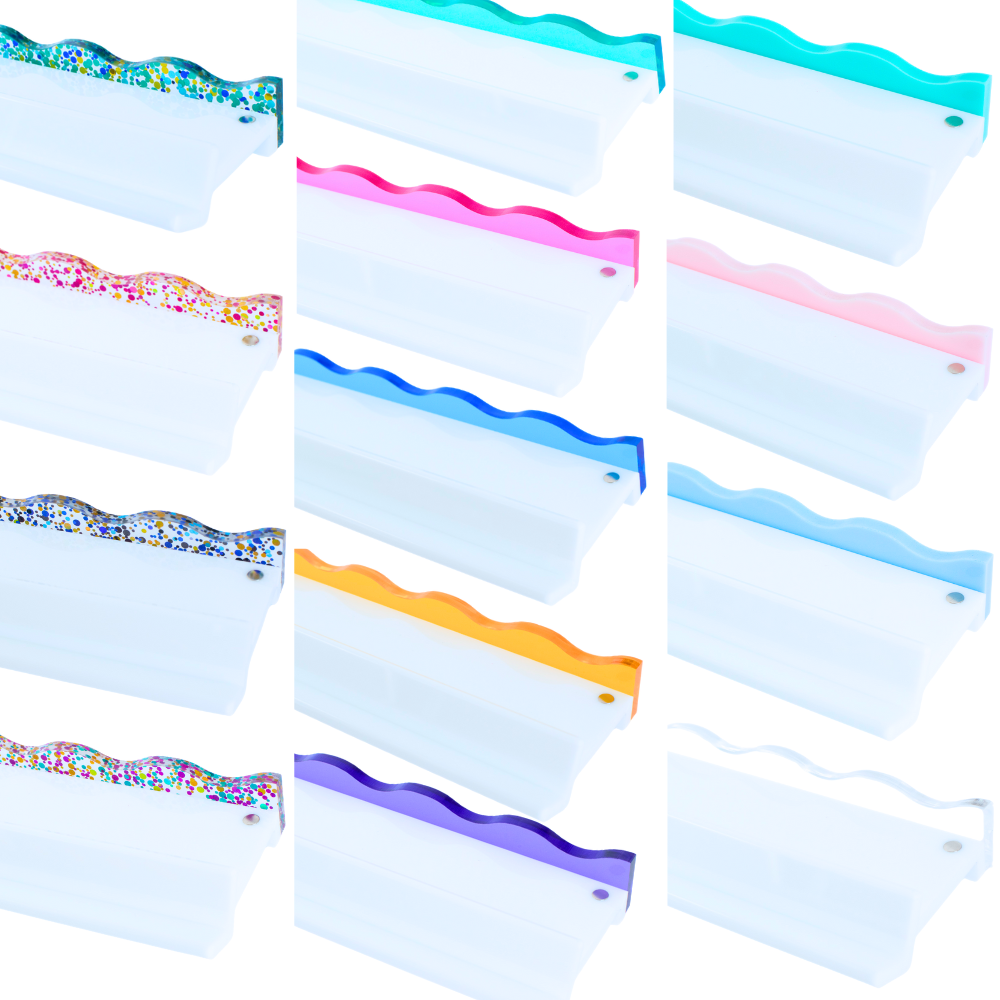 My Fair Mahjong - MAHJONG RACK PUSHER ADD ON-MAGNETIC | Premium Acrylic Set(4)