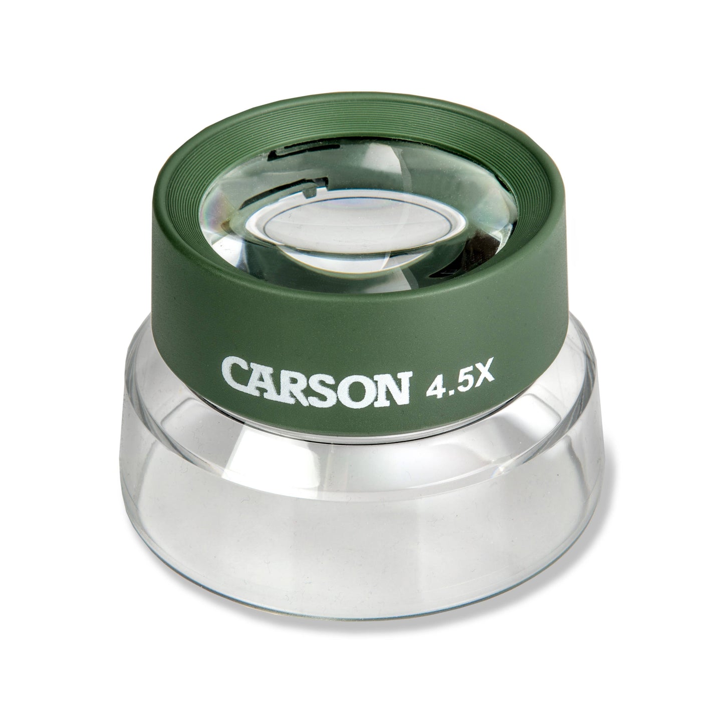 Carson - Pre-Focused Stand Magnifier Loupe for Kids, Insect Viewer