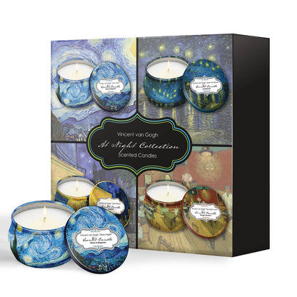 RainCaper - Van Gogh Starry Night Scented Candle Collection