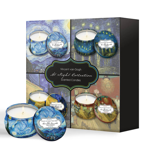 RainCaper - Van Gogh Starry Night Scented Candle Collection