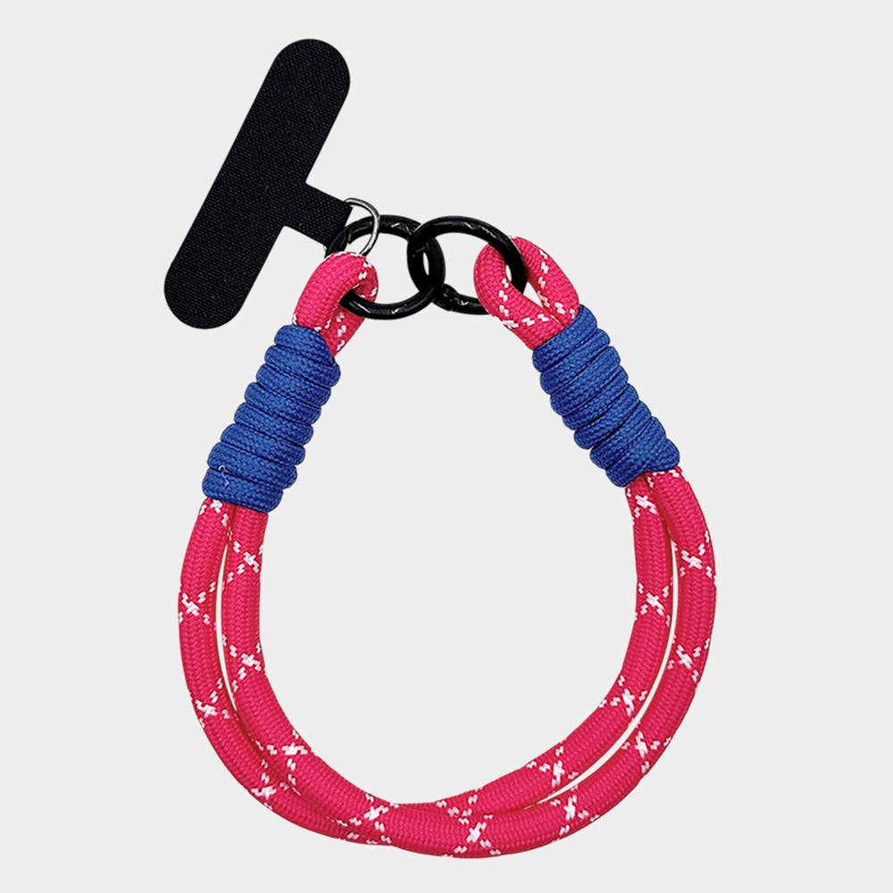 Sensibling Corp. - Candy Color Double Loop Phone Wrist Strap / Keychain