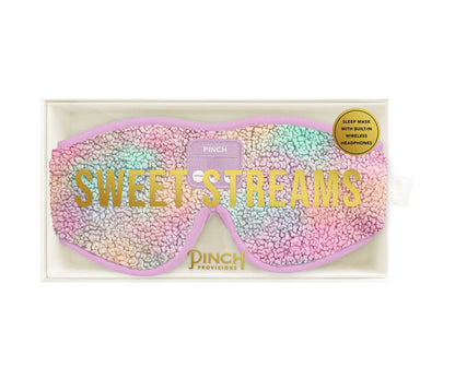 Pinch Provisions - Sweet Streams Wireless Sleep Eye Mask | Sherpa Multi