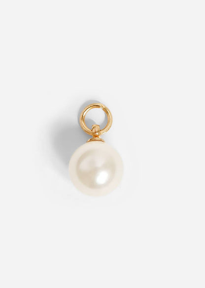 WJW - 8mm Glass Pearl Charms