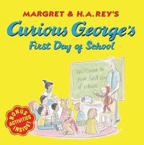 HarperCollins - Curious George's First Day of School : H. A. Rey