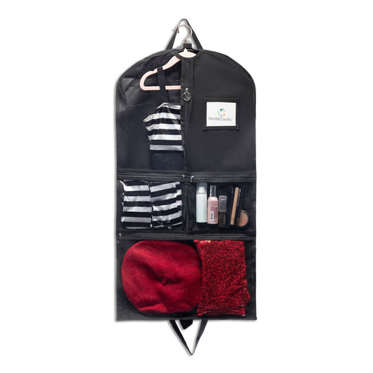 Kendall Country - 35" Garment Bag with pockets for Costumes, Clothing Storage