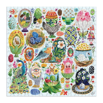 Chronicle Books - Artisanal Eggs 500 Piece Puzzle