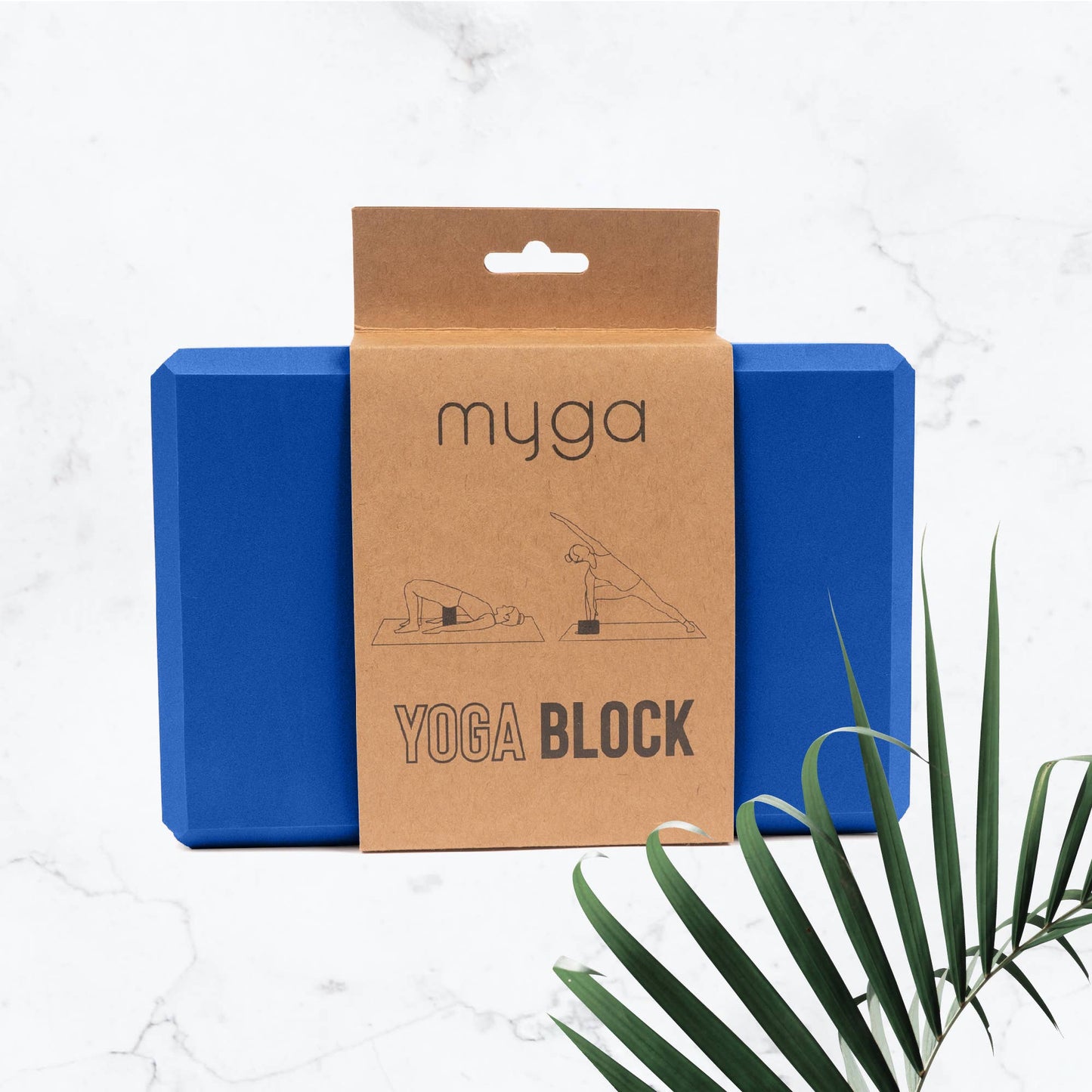 Myga Eco - Foam Yoga Blocks