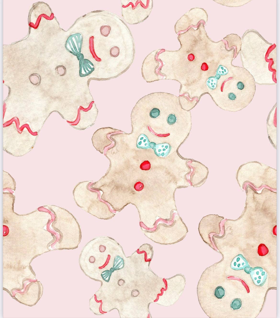 Sweet Bay Clothing - Pink Gingerbread Women's Two Piece Jogger Set