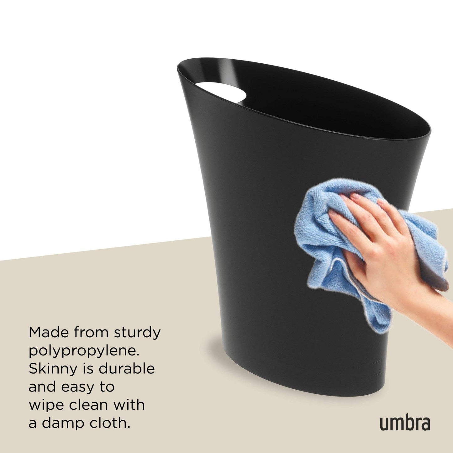 Umbra - Skinny Trash Can
