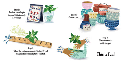 Sourcebooks - My First Book of Growing Food