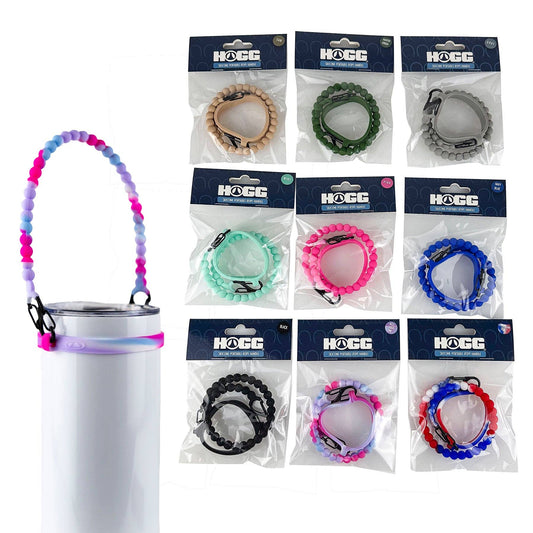 Hogg Outfitters - SILICONE PORTABLE ROPE HANDLE - FITS 3oz - 40oz TUMBLERS