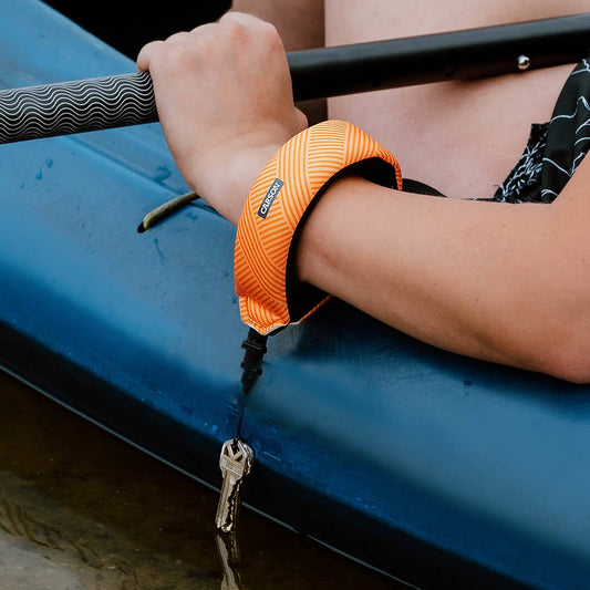 Carson - Floating Neoprene Wrist Strap for Keys or Valuables
